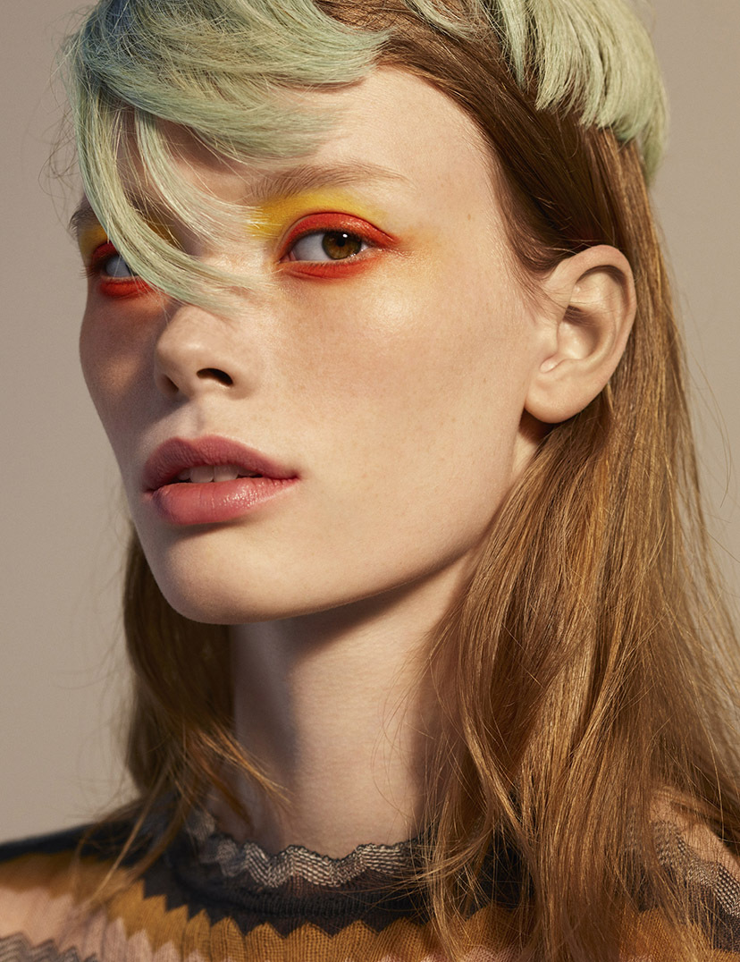 Sharif Hamza - W Magazine
Makeup Artist Val Garland